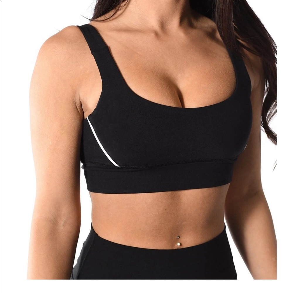 Til You Collapse Track Sports Bra